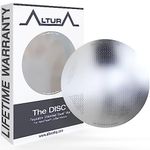 The DISC: Premium Metal Filter Compatible with Aerobie AeroPress Coffee Makers – Reusable Stainless Steel Metal Filter