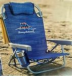 Tommy Bahama Backpack Beach Chair (Sailfish and Palms)