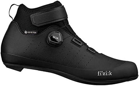 Fizik Tempo Artica GTX Gore-Tex, Road Cycling Waterproof Winter Shoes, Black, 11