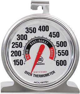 D.Line Acurite Dial Style Oven Thermometer