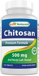 Best Naturals Chitosan 500 mg 120 Tablets