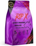 Whey Protein Isolate Powder Unflavoured WPI 2KG Australian Lean Pure Grass-Fed Sports Fitness Gym Shake Workout Energy