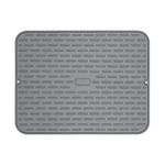 Tongjude Silicone Dish Drying Mat - Middle 17" x 13" - Flexible Rubber Dish Draining Mat, Heat Resistant Silicone Trivet, Counter Top Mat, Sink Mat