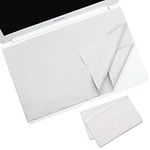 2 Pack Microfiber Cleaning Cloth for MacBook Air 15.3"/ MacBook Pro 15" and MacBook Pro 16" Inch etc Keyboard Protection Cover Microfiber Liner and Cleaning Cloth for MacBook 15-16.2