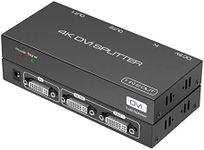 DVI Splitter 1 in 2 Out 2 Port DVI 