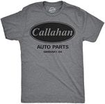 Crazy Dog Mens Callahan Auto Parts 