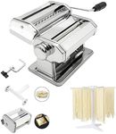 MZTOGR Pasta Maker Machine, Set of 