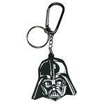 South Coast Jewellery Star Wars Keyring Keychain Bag Pencil Case Charm Pendent Zip Accessory Darth Vader Head