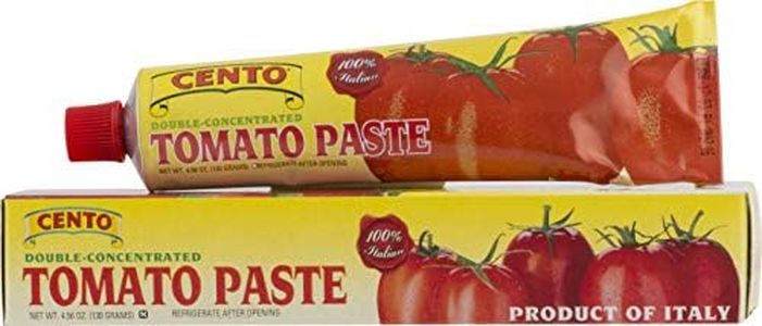 Cento Tomato Paste, 4.56-Ounce Tube (Pack of 12)