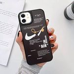 Speeqo Back Case Compatible With Iphone 11| Starbuck Print Design Soft Polycarbonate Back Cover (Air), Black