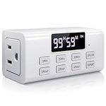 Indoor Countdown Timer Outlet, NEAR