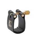 BG L12BG Standard Alto Saxophone Ligature with Rubber Support