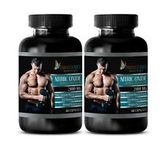 muscle gainer - NITRIC OXIDE 2400mg - nitric oxide bulk supplements - 2 Bottles
