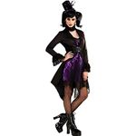 Rubie's Costume Bloodline Women's Gothic Jacket With Lace Cuffs, Black, X-Small Costume