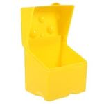 Gatuida Sliced Cheese Container for Refrigerator: Cheese Keeper Container Plastic Cheese Slice Box with Lid Fridge Keeps Fresh Storage Container