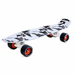 jaspo Fauji Fiber Skateboard 25.5" Inx 7" In Specially Designed For Beginners-(Age Above 10 Years)-Fauji, Multicolor