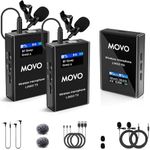 Movo Lingo-Duo 48-Channel UHF Wirel