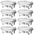 Jacgood Chafing Dish Buffet Set 8 P