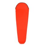 Sea to Summit Unisex Thermolite Reactor Extreme Sleeping Bag Liner/Orange Sack/Red Liner