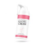 Skin Bleaching Cream for Intimate Areas, Skin Brightening Cream, Skin Bleaching Cream Dark Spot Remover for Neck, Armpit, Underarm, Elbow, Inner Thigh and Knees, Nourishing Body Lotion 30G