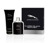 Jaguar Classic Black by Jaguar for Men - 2 Pc Gift Set 3.4oz EDT Spray, 6.7oz Bath and Shower Gel