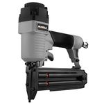 Numax SBR50 Pneumatic 18-Gauge 2" Brad Nailer Ergonomic and Lightweight Straight Brad Gun with Reload Indicator for Moulding, Baseboard, Trim, Doors, and Handrails