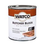 Rust-Oleum 241758 Watco Butcher Block Oil - Food Grade Wood Finish/Varnish (473 ML)