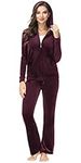 ANOTHER CHOICE Velour Tracksuit Wom