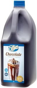 Edlyn Chocolate Flavoured Topping Bottle 3 Liter, Brown