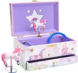 Jewelkeeper Girl's Musical Jewelry 