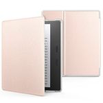 MoKo Case Fits All-New 7“ Kindle OasisKindle Oasis 9th Generation 2017/Kindle Oasis 10th Generation 2019, Premium Ultra Lightweight Shell Cover with Auto Wake/Sleep, Rose Gold