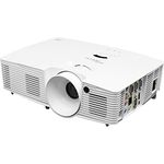 Optoma W351 Full 3D WXGA 3800 Lumen Multimedia DLP Projector with Superior Connectivity and Extended Lamp Life, White