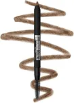 Maybelline New York, Eyebrow Pencil, Built-In Spoolie Brush & Fadeproof Results, Tattoo Brow 36HR Pencil, 10g, Soft Brown