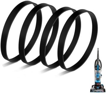 JEDELEOS 4 Replacement Belts for Bissell PowerForce Helix (Turbo) Vacuum, Replace Parts 2031093, Fit Models 2191, 2191U, 2190, 1700, 1797, 2691, 2692, 1240, 12B1, 68C7, 3920 Series