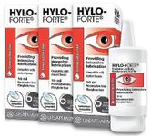 HYLO Forte - Triple Pack - Preservative Free Lubricating Eye Drops - for Treatment of Severe and Persistant Dry Eyes - 3x10ml