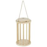 KERBL PET Pet Hay Rack 3 in 1 Stand/Roll/Hanging Rack for Rabbits and Rabbits, Made of Untreated Wood, 25 x Diameter 15 cm