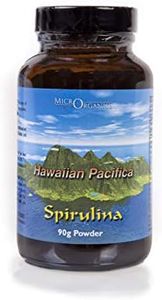 MicrOrgaics Hawaiian Pacifica Spirulina 90 Grams Powder