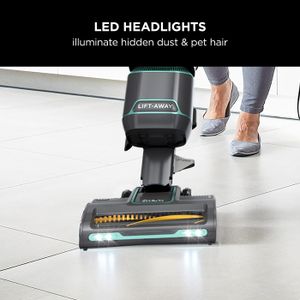 Shark Upright Vacuum Cleaner – Turquoise