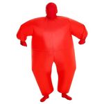 Morph Red Megamorph Inflatable Costume Kids Halloween, Inflatable Kids Costume, Blow Up Costume Kids, Fat Suit Costume One Size