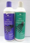 WIG SHAMPOO AND CONDITIONER FOR HUMAN & SYNTHETIC HAIR WIGS