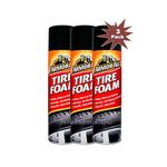 Armor All Tire Foam Cleaner 3x500ml = 3pk