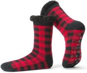 The Metluks Men's Slipper Socks wit