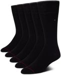 Tommy Hilfiger Men's 5 Pair Flat Kn