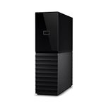 Western Digital 18TB My Book USB 3.0 Desktop Hard Drive with Password Protection and Auto Backup Software