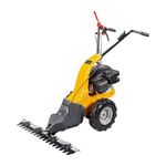 STIGA Silex 87 G Petrol Scythe, 123 cc, 87 cm – Toothed Cutting System, Adjustable Handlebar – Dense Vegetation and Shrubbery