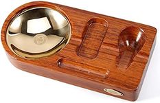 Tobacco Pipe Ash Tray ​- Wooden Tob