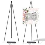 2 Pack Easel Stand for Display Wedd