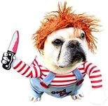 DELIFUR Pet Awful Dog Costume Deadl