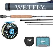 WETFLY Nitrolite Fly Fishing Rod and Reel Combo (5 WT)