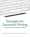 Strategies for Successful Writing: A Rhetoric, Research Guide, Reader, and Handbook, Sixth Canadian Edition Plus MyLab Writing with Pearson eText -- Access Card Package